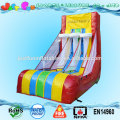 funny inflatable basketball game,kids&adults inflatable basketball shooting game